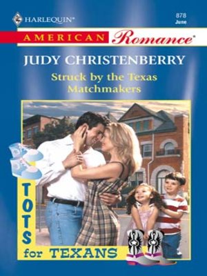 cover image of Struck By The Texas Matchmakers